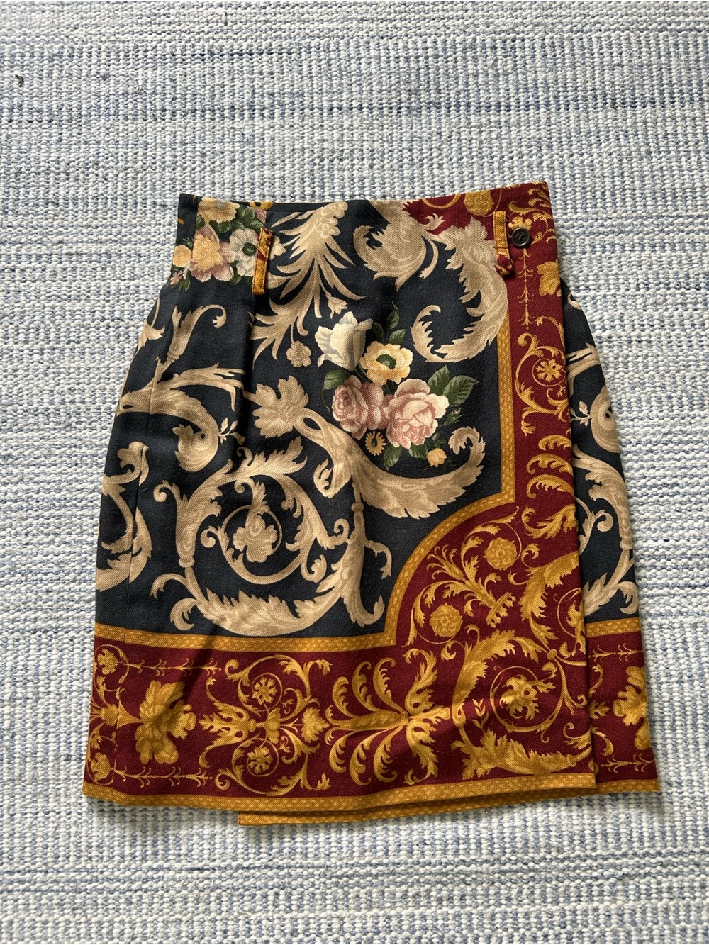 Etro Wrap Around Skirt